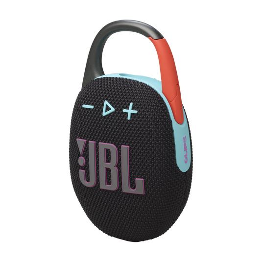 JBL Clip 5 - Black and Orange - Ultra-portable waterproof speaker - Detailshot 1 image number null